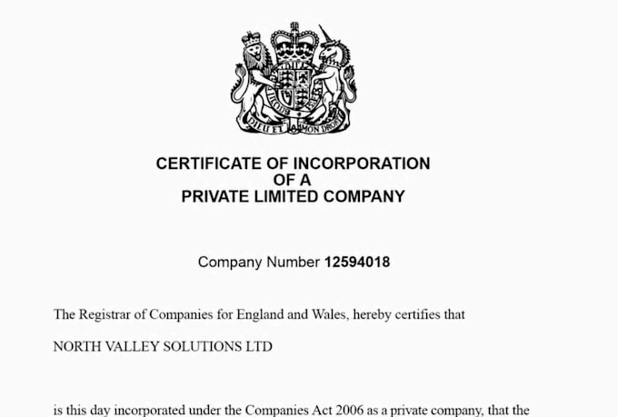 do UK ltd company registration for non residents with office address